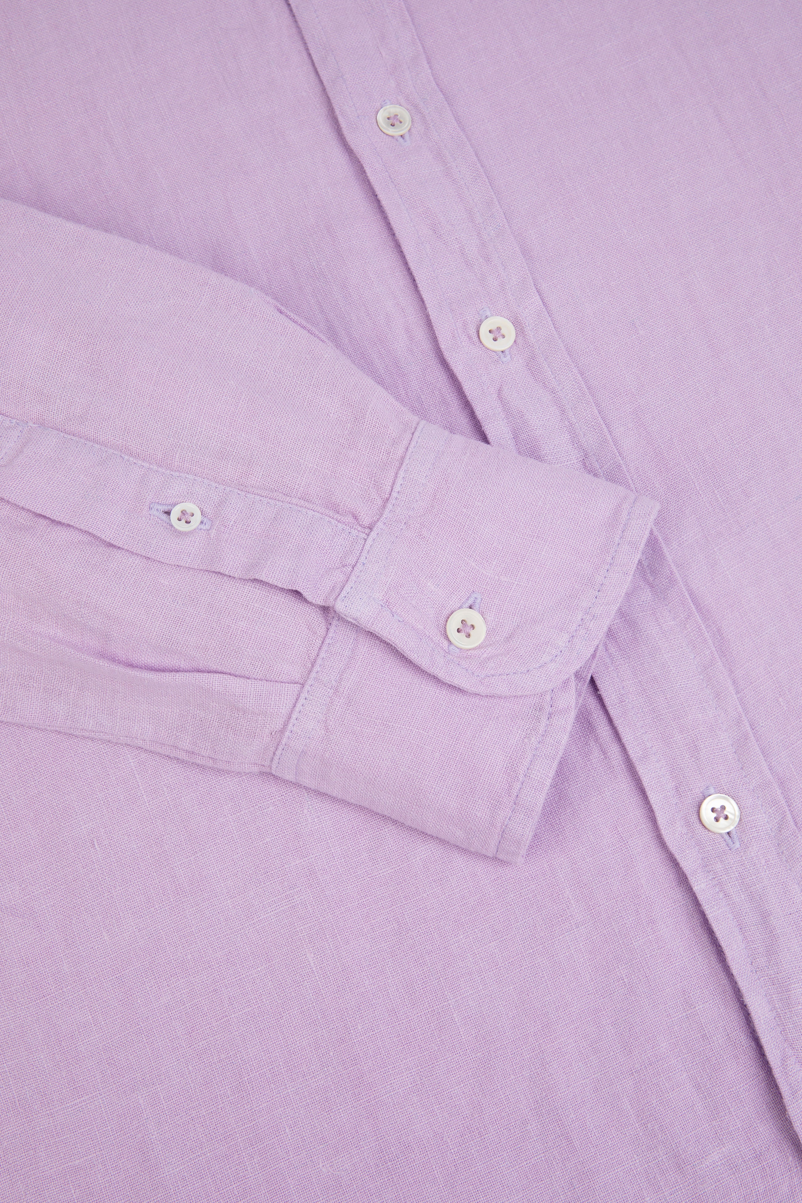 Lilac Linen Shirt