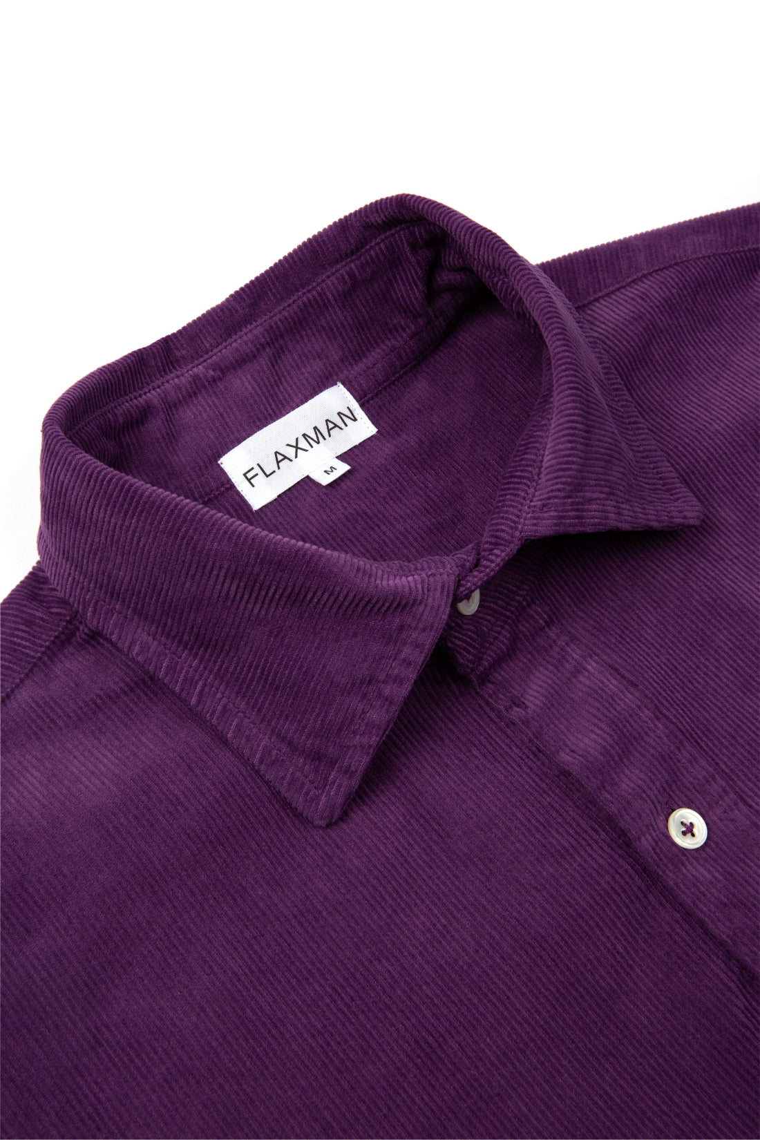 Purple Cord Shirt