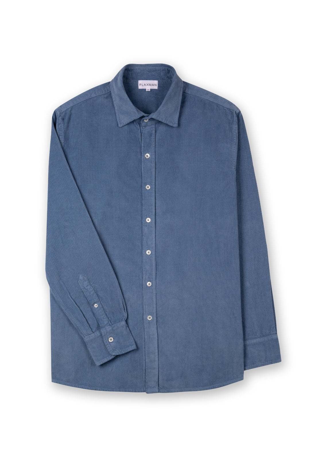 Dark Blue Cord Shirt