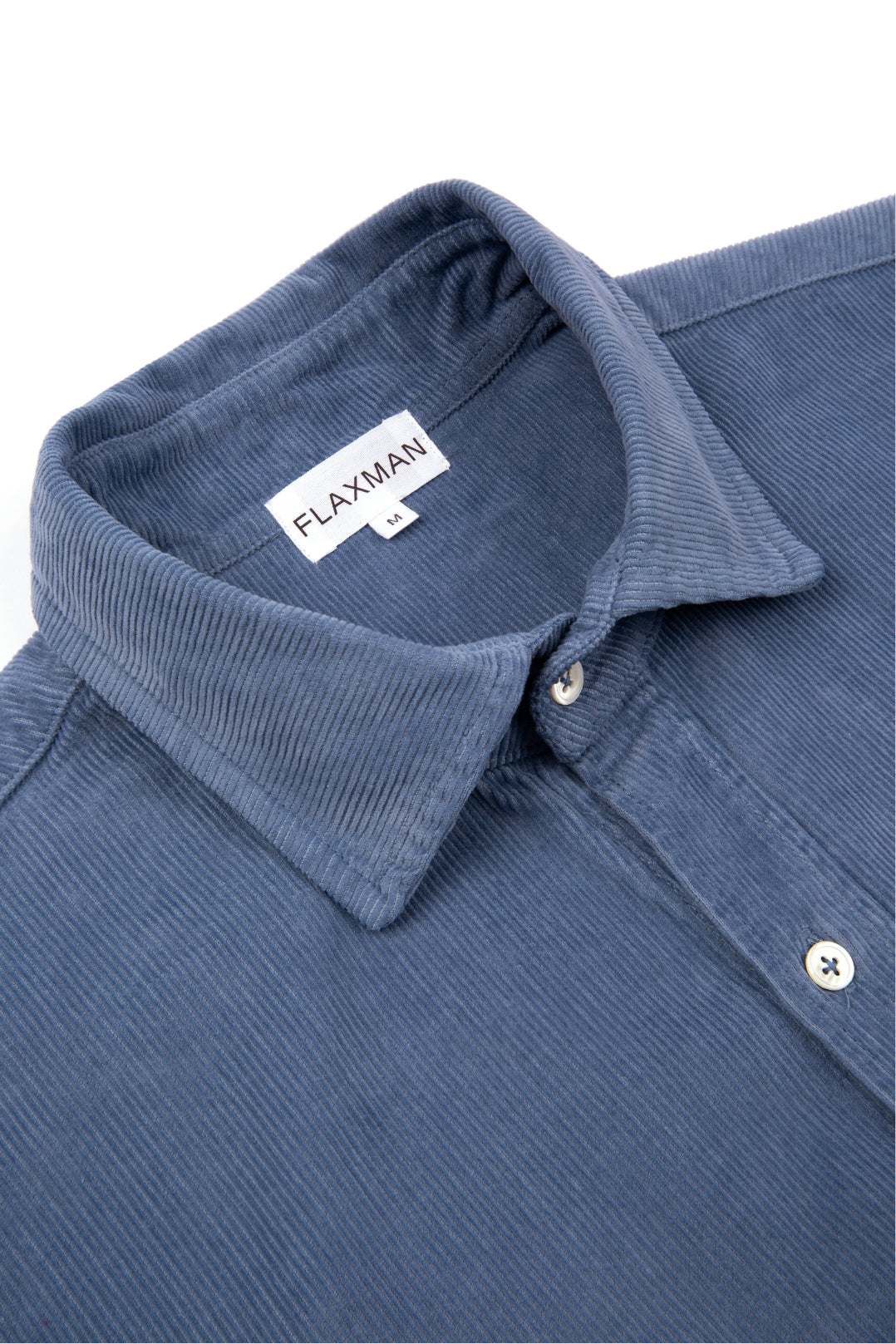 Dark Blue Cord Shirt