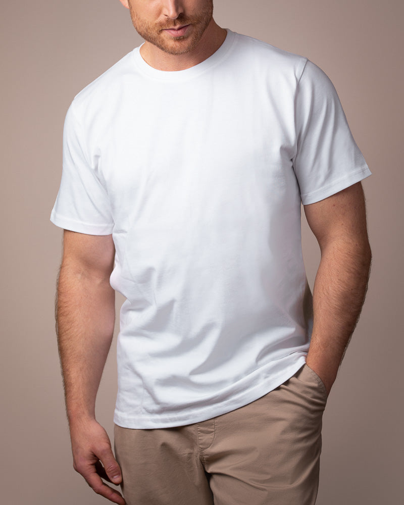 Men's White T-Shirts